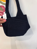 The Sak Blue Shoulder Bag, 13"x9"
