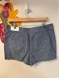 New Loft Blue 4" Shorts, 8