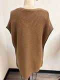 Elliott Lauren Brown Sweater, 1X