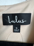 Lulus Champagne 30" Inseam Jumpsuit, S