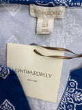 New Cynthia Rowley Blue Dress, 10