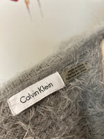 Calvin Klein Gray Cardigan, L