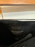 White House Black Market Black High Rise Trouser 34" Inseam Jeans, 8 Long