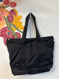 LeSportSac Black Tote Bag, 18"x12"