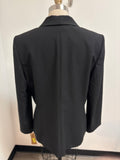 New Alex Marie Black Blazer Jacket, 16