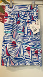 New Talbots Sailboat Skort Skirt, XL