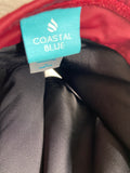Coastal Blue One Piece Swimsuit, 2X