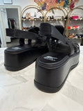 Sorel Black Sandals, 9