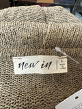 New In Brown Sweater, L