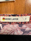 Marine Layer Print Dress, S