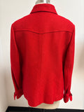Jones New York Red Jacket, XL
