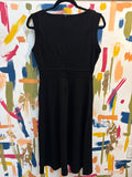 Talbots Black Dress, 2 Petite