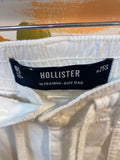 Hollister White Ultra High Rise Dad 30" Inseam Pants, 25 (0)
