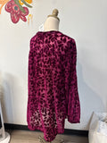 Torrid Purple Top, OX (XL)