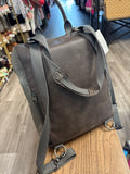 The Sak Leather Backpack, 14"x11"