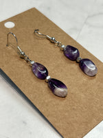 Amethyst  Earrings