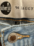 Levi's Silver Tab 94 Baggy 31" Inseam Jeans, 27 (4)