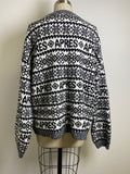 A New Day Black Apres Sweater, XXL