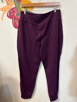 Tek Gear Purple Pocket Leggings, XL