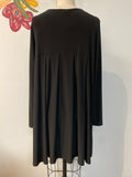 Sun Kim Black Dress, L