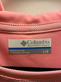 Columbia Pink Hooded Top, L