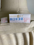 Belle Kim Gravel Tan Top, 3X