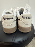 Reebok Club C Revenge White/Black Shoes, 9