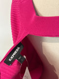 Express Back Cutout Sweater, L