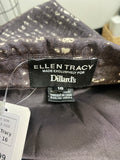 Ellen Tracy Silk Blend Jacket, 16