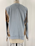 Easel Blue Top, S