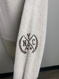 New York Popular Tan Sweatshirt, S