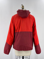 Lands End Red Pullover Jacket, XL