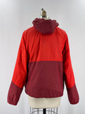 Lands End Red Pullover Jacket, XL