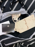 New Hem & Thread Black Dress, M