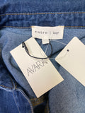 New Entro Denim Dress, L