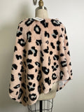 Poncho Animal Print, One Size