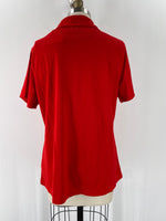 New Cutter & Buck Red UofL DryTec Top, XL