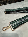 Jen & Co Green Crossbody Strap