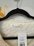 O2 Collection Ivory Sweater, M