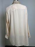 New Joan Rivers Cream Top, M