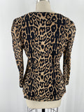 INC Animal Print Top, L