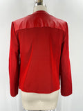 Nygard Red Leather Jacket, L