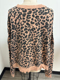 Aerie Animal Print Sweatshirt, XXL
