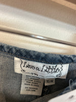 Live a Little Denim Skirt, 16W