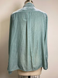 J. Crew Green Top, L