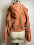 Hyfve Cropped Hooded Jacket, XL