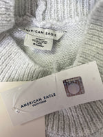 New American Eagle Gray Sweater, M