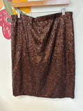 Anna-Kaci Sequin Skirt, XL