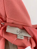 Loft Pink Dress, 8