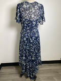 Astr Blue Dress, L